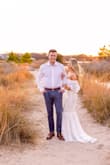 Got this for engagement photos, loveddd it! Literally is so beautiful = - Alex M.