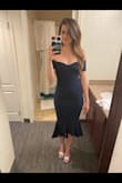 Can't say enough great things about this dress. Truly hugs the figure and makes you feel really flattered. Classic and elegant and just the right amount of sexy. - Alex C.