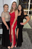 I wore this for a military ball and got so many compliments! It was beautiful and just what I wanted. It was so flattering and actually quite comfortable all night. Highly recommend and so glad I chose this dress because it fit perfectly!! - Hope S.
