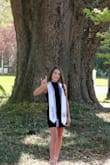 I absolutely love the way this dress fits and looks. I bought it for a graduation dress and it works perfectly. - Karlie M.