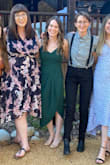 I wore this dress to a wedding and it was absolutely perfect! The dress felt fancy, and I loved the length. The straps are adjustable too! - Kasey C.