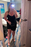 Perfect for a date night I have no complaints, hugs the body in such a complementary way! I have a 36 DDD and a bit of a tummy, shoes are
also from Lulus. - Elizabeth H.