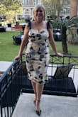 I wore it to a spring wedding and received many compliments from other wedding guests and from the wait staff. I probably could have gone a size down but it still fit great and I was very comfortable in it. - SHANNON C.