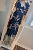 Great fit and conceals my trouble areas (mommy tummy)! I usually have to have everything hemmed, but the length is perfect with a 3.25" heel. I typically wear a size 8/M and the medium fit perfectly. - Allison B.