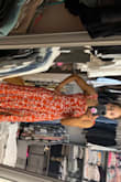 I got this dress to roam around in my honeymoon with a kean jacket - Gabrielle V.