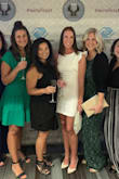 I wore this dress to a cocktail party and it was a huge hit! I received many compliments on the fit, ruffle sleeve, and overall look. I'd buy it in many colors if more were available! Loved it!! - Amy A.
