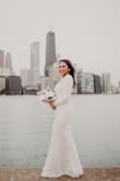 Fits true size, perfect for a spring wedding! - Carolina A.