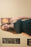 This is a really comfortable dress! It fits great and the length is great for a tall girl like myself. The only issue I had with it was the side boob that showed when I took my bra off. Since I can't wear the dress with a bra, it's kind of annoying to have the side boob, but I'm sure it's nothing that can't be fixed with some tape. All in all, it's stunning and I think it would be an amazing prom dress! - Ellie P.