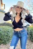 Everyone asks where I get this every time!  Can literally wear it anywhere. To a rodeo, nightclub, casual, anywhere and it looks so good! Very comfortable to wear. Classy and sexy I love it! - Ayla H.