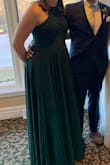 Super cute, got lots of compliments, only complaint is hard to zip if you're dressing solo. I'm 6ft and it hit the floor, with 2in heels was perfect when walking didn't worry about stepping on it - Erica S.