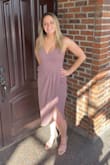 Wore for a baptism, great dress fit perfectly. Wore a medium - Amy D.