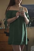 This needed a good steam when it came out of the package, but I love it. Long enough, stays up, good color, thick material, as cute as pictured - Christina S.
