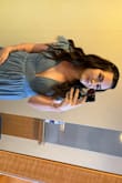 So I actually ordered a Medium at first and it was a bit tight around my ribs. The medium also had a ton of loose string hanging from it so the quality scared me. I returned it for a Large and that quality was much better! We wore it for a formal night on a cruise and I got so many compliments! - Bethani W.