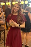 Love this dress, fits perfectly and great material! - Madison Q.