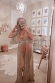 This is stunning. Very comfy and just looks beautiful! Can't wait to wear on my next vacay! - Rebekah R.