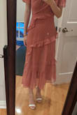For the price, I think it's definitely exceeded my expectations. As for comfort, it feels fairly comfortable and feel like I could wear it for events where I don't have to walk too much. As for size, I'd definitely recommend sizing half a size down. For my body, I have pretty wide feet and I'm a solid 7. But after seeing the reviews I ordered 6.5 and I'm glad I did. I fit it perfectly with a tiny room left in the back. The only thing I wish is for the straps to be more comfortable. When I'm walking, I feel the straps tucking at my ankles in an uncomfortable way. I'll still keep this to wear on date nights where I'm not walking too much. - Miso C.