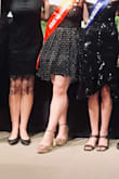 Perfect for both my thespian banquet & upcoming prom. Very comfortable! - Tanya F.