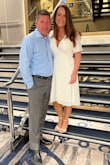 This dress is great quality and the fit is perfect. It does wrinkle easily but when it's ironed it lays beautifully. I got so many compliments when I wore this. - Candy W.