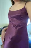 I am a kind of tall person. But, this dress did not fall short on me. Although, I would say to make sure your dress does not get caught on or scratch against something. The fabric rips easily. - Ceri Z.