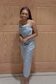 This dress fit a little large, but it ultimately was an amazing dress! Also, the straps adjust so this was perfect!  I got a lot of compliments on it and the detail is just enough that it gives it something extra without being too much. I absolutely love this dress. - Guerbrea F.