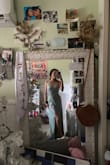 I am in love with this dress - the color, how the buttons are on the waist perfectly & the color just seems so springy!! I only returned the dress because I purchased it for prom and then changed my mind about going & but overall, 100% best dress ever! - Audri A.