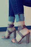 This shoes are so beautiful. Very comfy. - Rocio C.