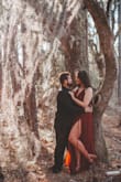 I am absolutely obsessed with this dress. It was EVERYTHING I wanted it to be. I had it for my engagement photos and they turned out so dreamy. My mom did say "I wasn't allowed to wear it again" (joking, of course) which means it was HOT - Rachel O.