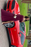 This dress was everything! I just loved the way it fit on me. - Tamari B.