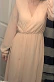 Honestly didn't like this dress. I felt it was different than the model picture. The color was more nude than pink and it was too loose. Order a size smaller! - Tangi J.