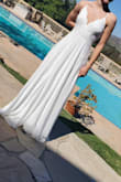 I absolutely love the dress it's perfect. Also, it fits so well. - Lea H.