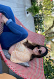 Super flowy & chic. Love this top. Color is perfect. - Ali Y.