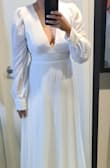 It's way nicer than I thought! The quality of the fabric is very nice. Fits perfectly on me. I like it more than the designer dress I bought. - Karisa R.