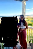 I LOVE these pants! They are comfortable, flattering, good quality, and a great color. I have worn them with a black top and a white top and both look great. If you're considering, I 10/10 recommend! - Jordan E.