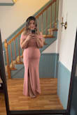 Loved it fits true to size, perfect blush color - Margarita C.