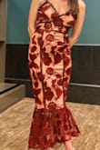 This dress was perfect for my event, but the zipper broke as I was getting ready to walk out the door. Once the dress was zipped to the top, the whole zipper track split open, and the zipper wouldn't slide down to re-zip it! It was a disaster. Thankfully someone was able to quickly sew me into the dress to make it last the evening or else I don't know what I would have done. - Maria M.