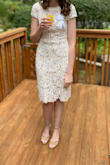 Absolutely loved this dress, was perfect for my bridal shower. Fit really well and I got a ton of compliments! - Erin T.