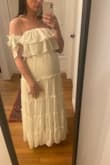I'm 28 weeks pregnant and I loved this and would have loved this for post-pregnancy...BUT it is so sheer you have to buy something separate to go underneath. Loved everything else about it! - Miranda F.