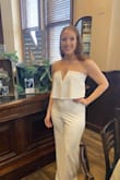 Loved it! Wore for my bridal shower and got so many compliments! Would have hemmed if I had more time - Lauren A.