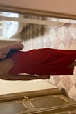I received so many compliments when I wore this to a wedding. It fit perfectly! - Adriana S.