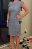 I didn't think I'd like this as much as I do! Wearing it for a wedding in June! - Laura D.