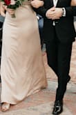 It's nice, but beware it snags on satin/delicate fabrics. I had to hold up my bridesmaids dress a lot to walk from location to location for photos before the ceremony. That plus the wind made it impossible to avoid the bracelet catching on the dress. Partially user error, but I recommend only wearing it with sturdy fabrics. - Jennifer F.