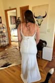 I really loved this dress, but again think I need to size up, I will try with new shapewear but may need to end up going with a large. It is in the top choices for my wedding in June. Just again worried about overall fit if I size up. - Caitlin H.