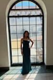 I wore this to my dads wedding and felt like a Goddess. Its absolutely stunning, comfortable, and figure flattering. - Elaine R.
