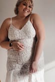I'm using this as my wedding dress and I absolutely am in loveeee with it. Amazing price and it's more than what I could've asked for! Can't wait to wear it for my big day!! - Maddy B.