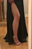 Beautiful, sturdy, sparkly heels. Also pretty comfy! - Taylor M.