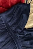 This dress is amazing quality and such a beautiful color. If you're thinking about it, get it! I'm 5'4 and with 4-inch heels, the dress perfectly touches the floor, I don't need to get it altered at all! I'll be wearing this to my senior prom :) it's about half an inch too loose on my waist but nothing a couple of safety pins can't fix! 10/10 - Paige W.