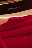 Absolutely love the fit, color, and style of the dress! The only downfall specific to my order- one of the belt loops was ripped upon arrival and I never heard back from customer service when I alerted them of the issue. - Ali T.