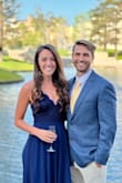 I loved how this dress fit! It was perfect for a spring wedding and I didn't need to wear a bra. I was also worried about the length because I'm tall, but it was perfect! Definitely recommend! - Melanie Y.