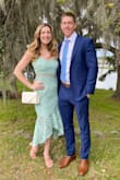 Love this dress! The color is very pretty and perfect for springtime or summertime. I liked that I could tie the shoulder straps tighter. It fit perfectly- I got a medium and it was well fitted but definitely comfy enough to sit and dance in. I got lots of compliments on this dress! - Lindsey T.