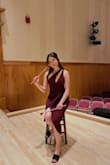 I wore this dress for my classical music recital. I think it's super pretty and sophisticated. It is longer on me than in photos but I'm short (5'2) - Leana M.